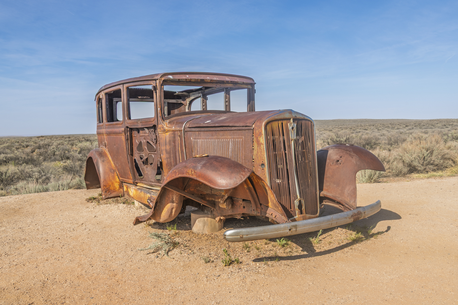 Rusting Along Route 66