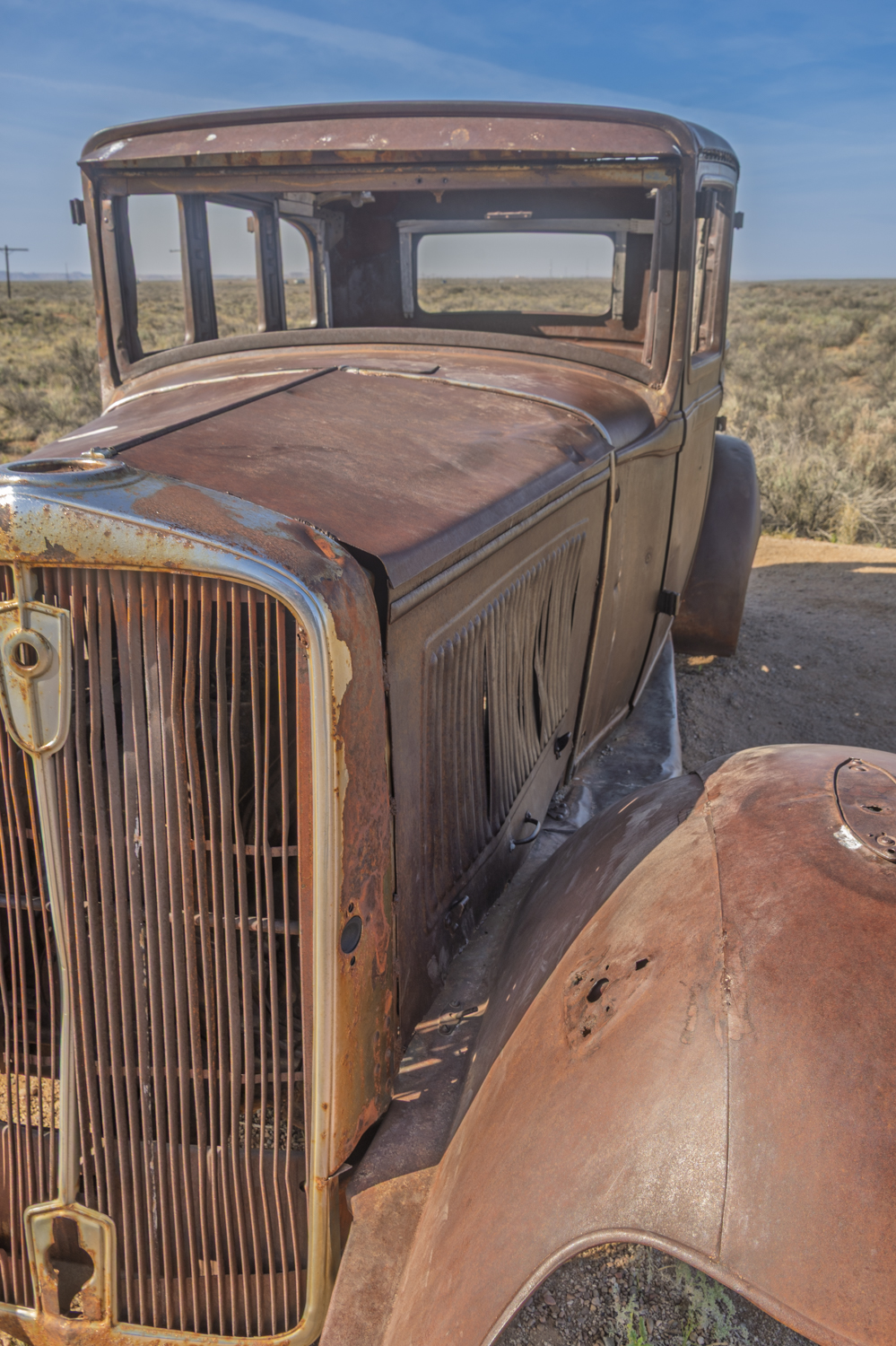 Weathered by the Mother Road