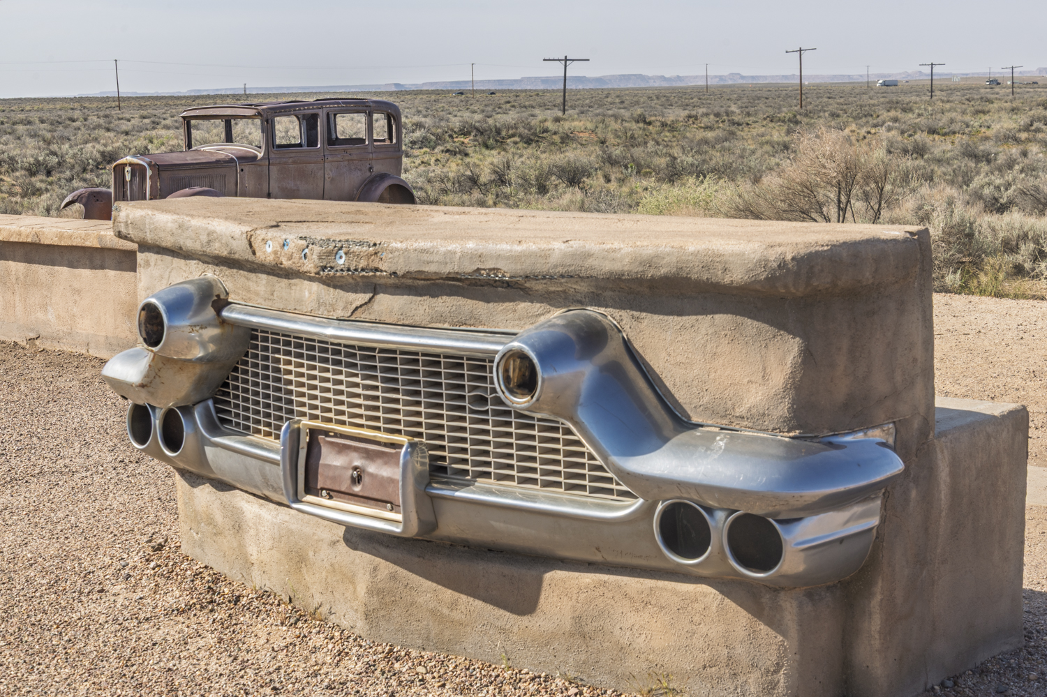 Echoes of Route 66