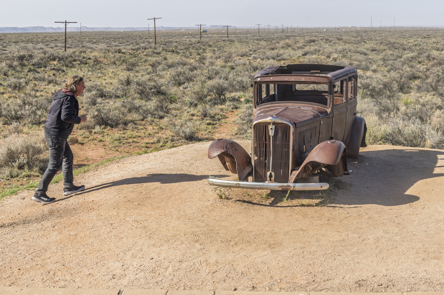 Relic Along Route 66