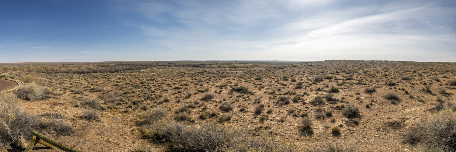 Endless Horizons of the Painted Desert