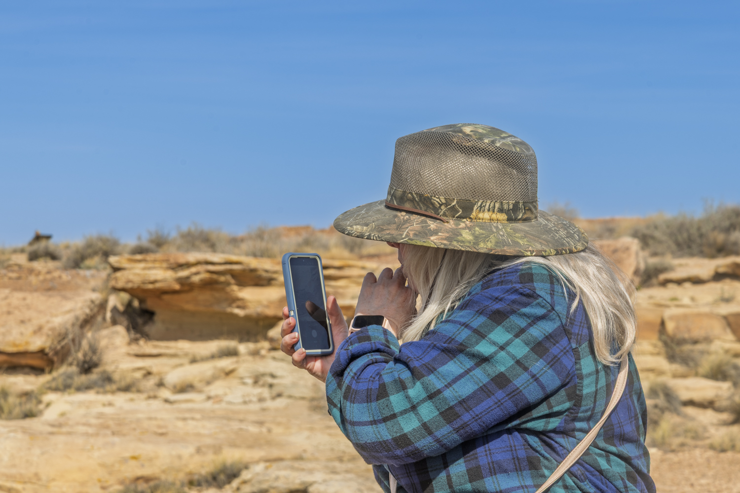 Framing the Desert