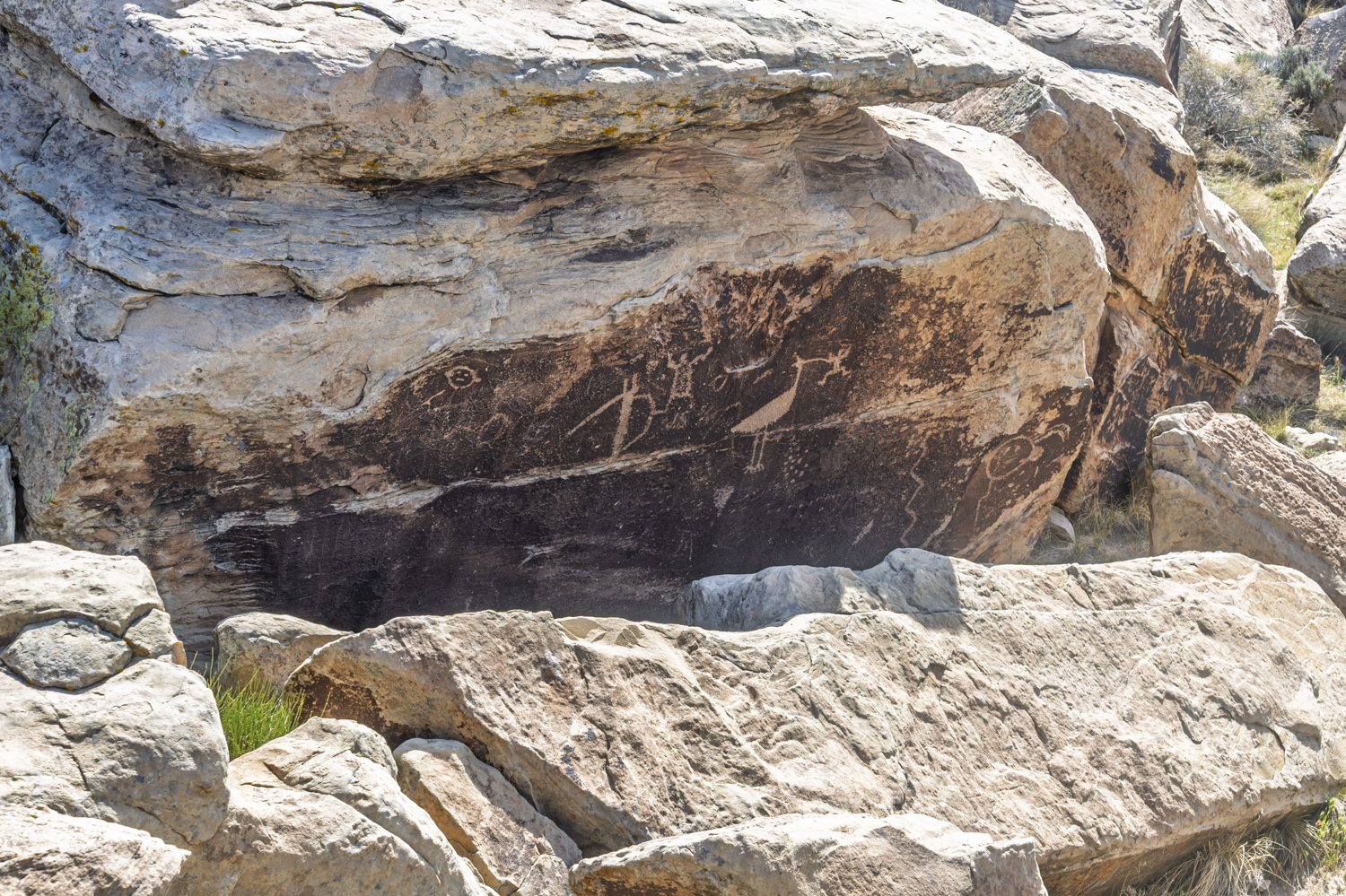 Stories Carved in Stone