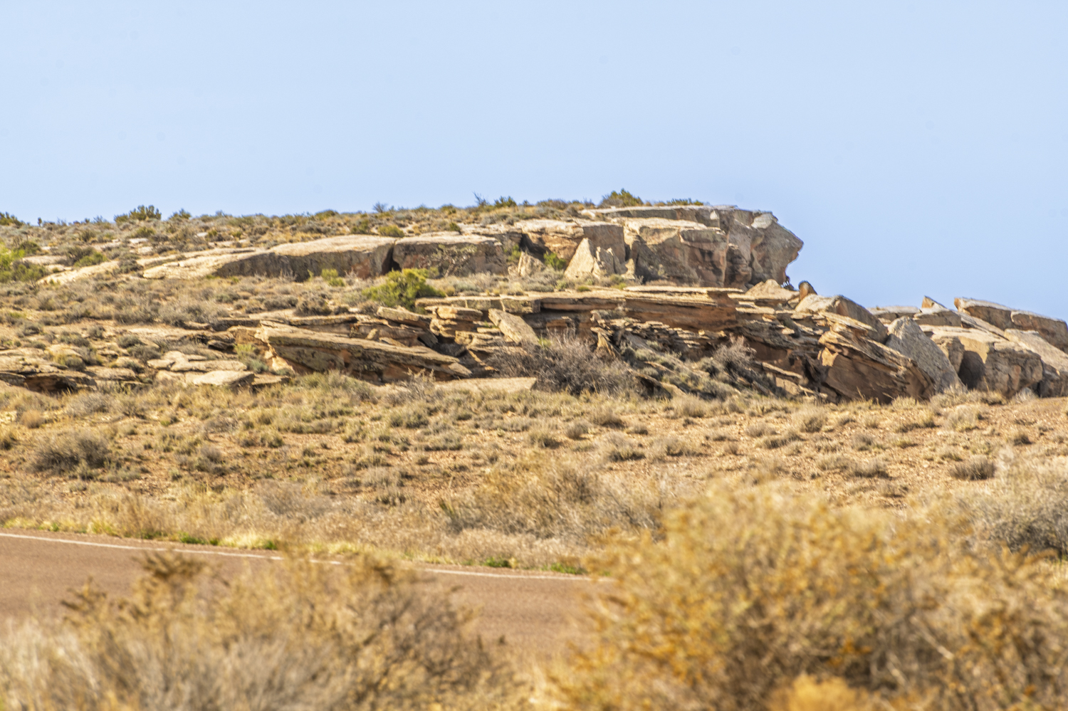Layers Along the Painted Desert Rim