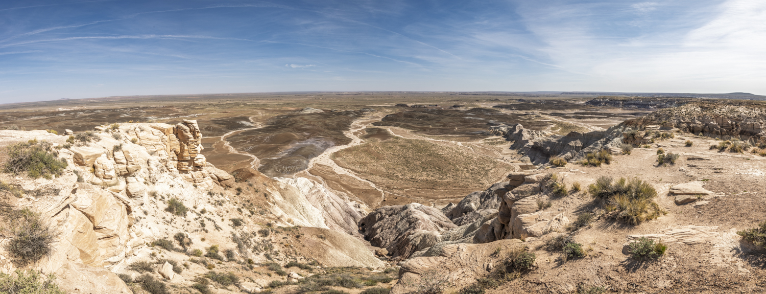 Endless Painted Desert