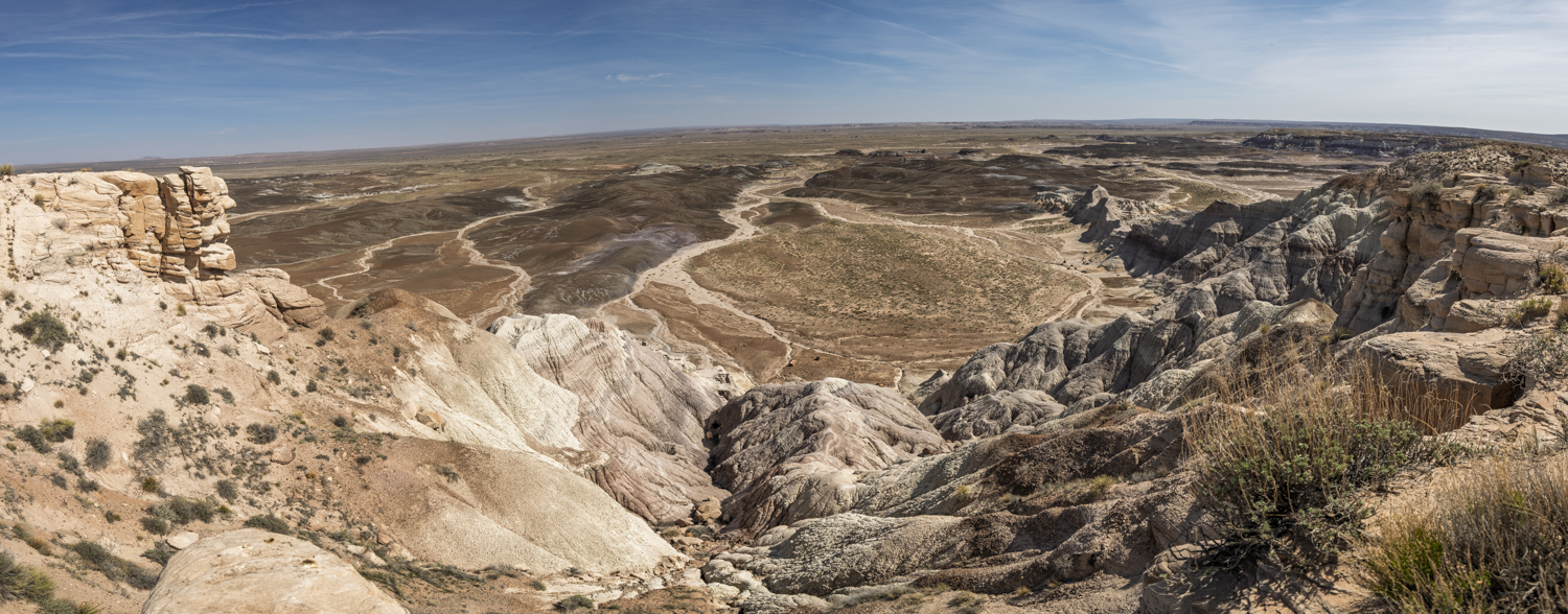 Into the Painted Desert