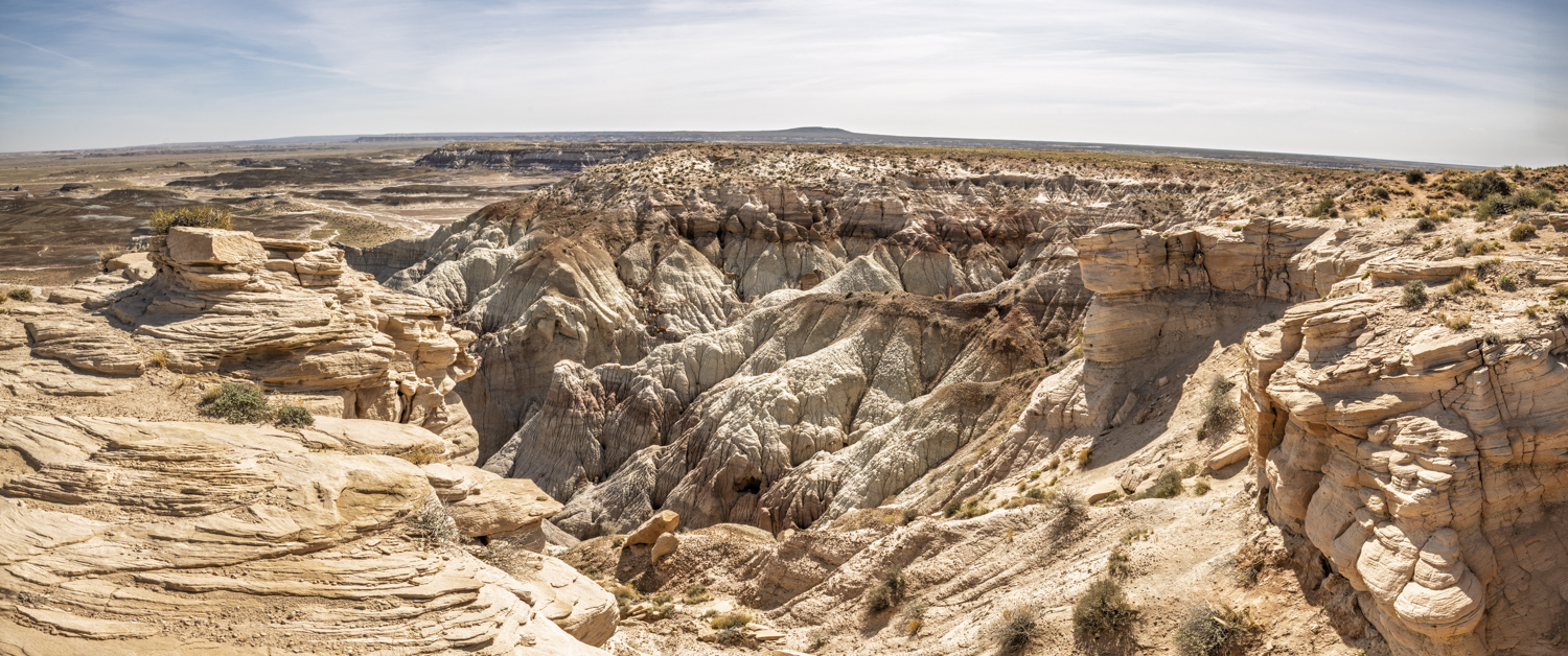 Sculpted Layers of the Painted Desert