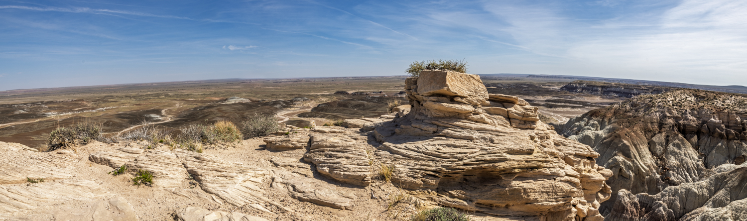 Layers Above the Painted Desert