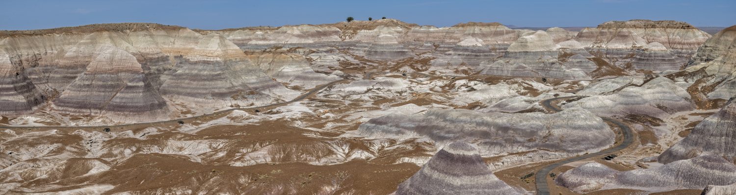 Painted Layers Across the Badlands