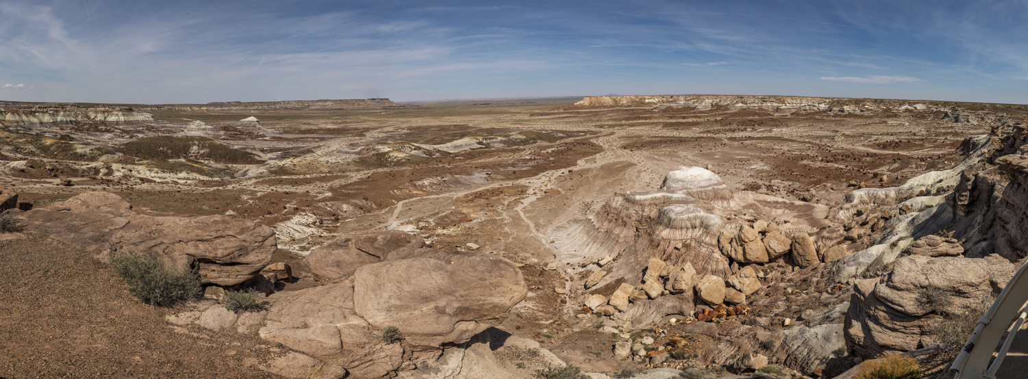 Endless Layers of the Painted Desert