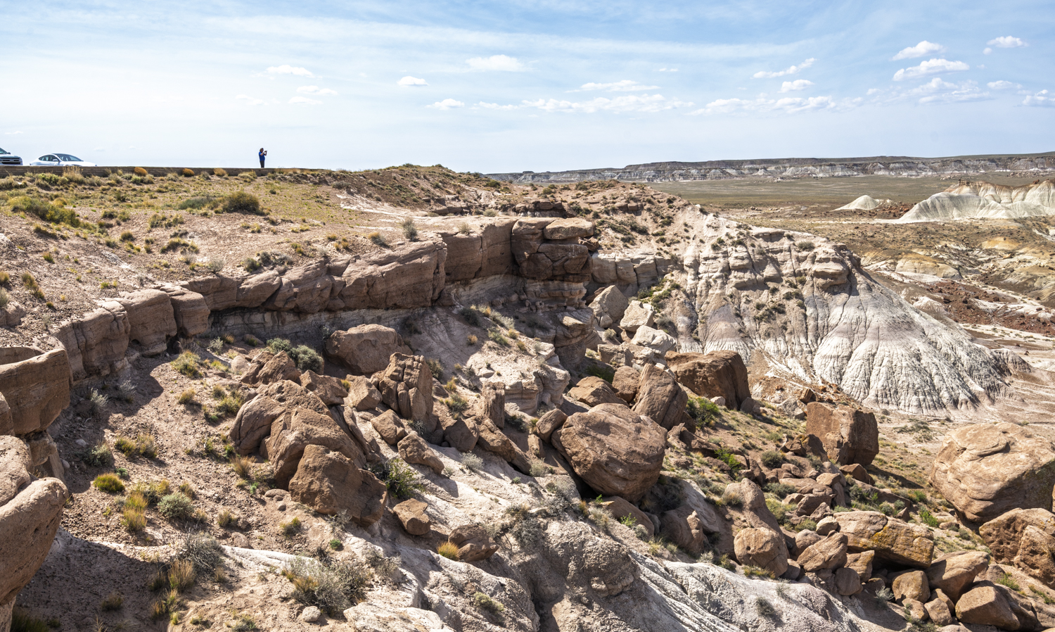 Overlooking the Ancient Badlands of Crystal Forest