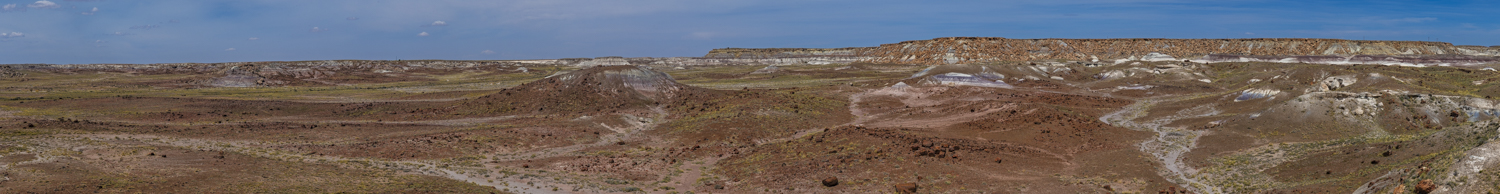 Badlands of the Painted Desert