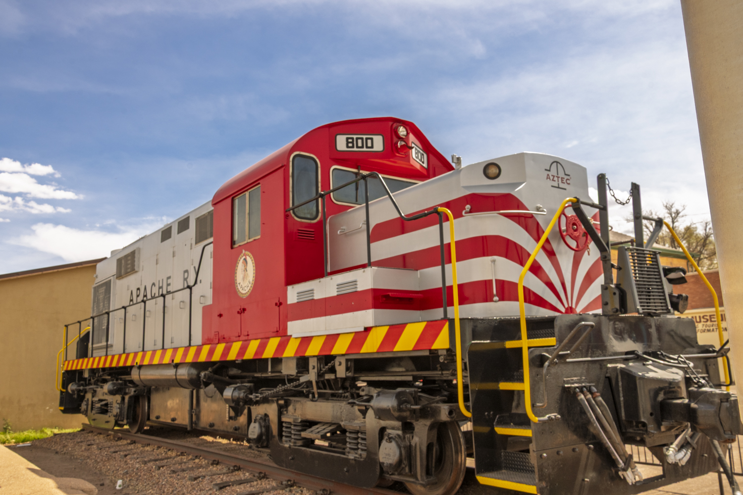 Apache Railway No. 800