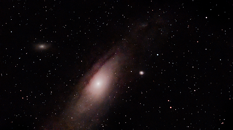 Andromeda Across the Stars