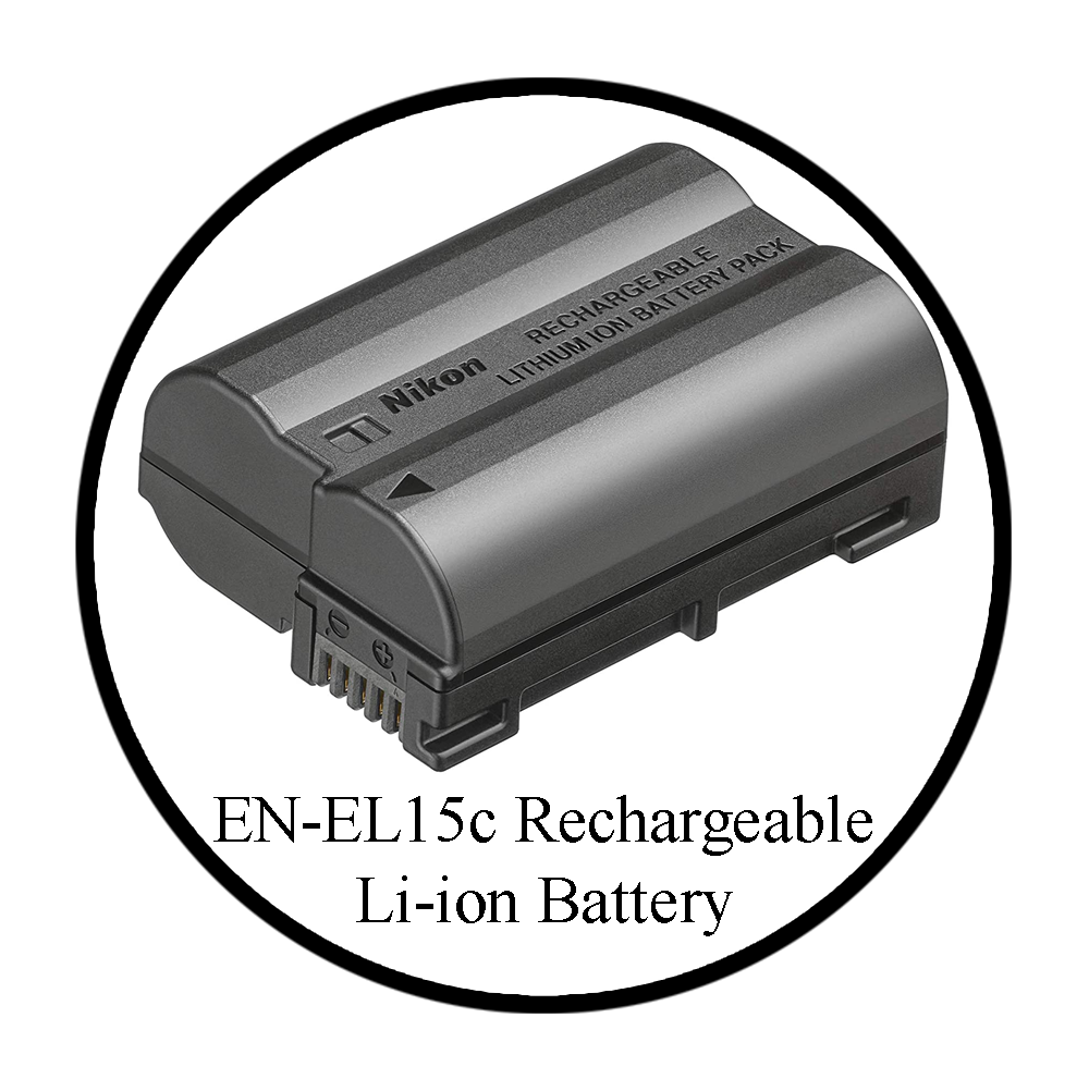 EN-EL15c Rechargeable Li-ion Battery