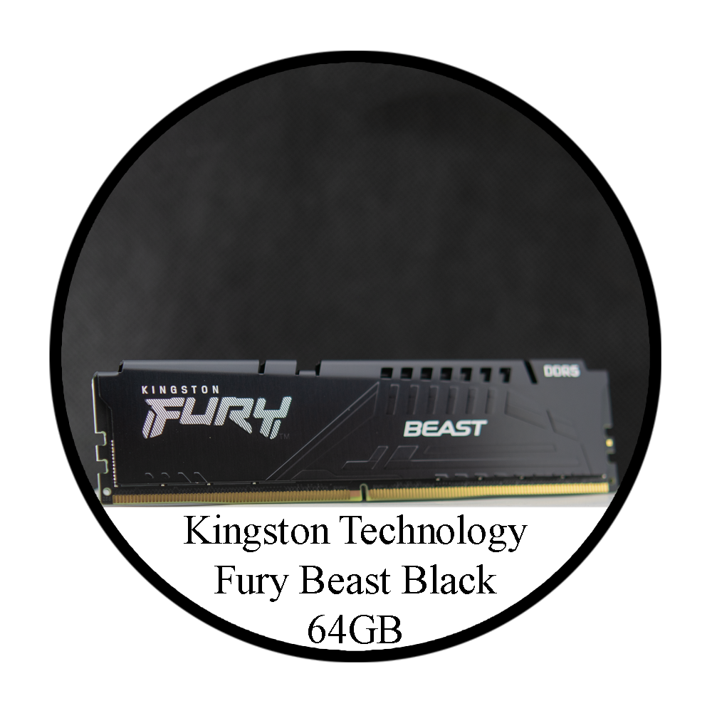 Kingston Technology Fury Beast Black 64GB