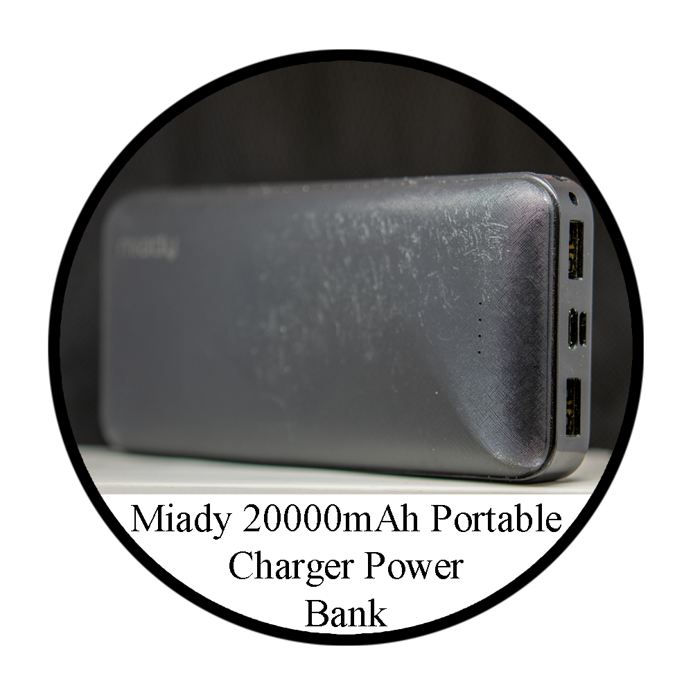 Miady 20000mAh Portable Charger Power Bank