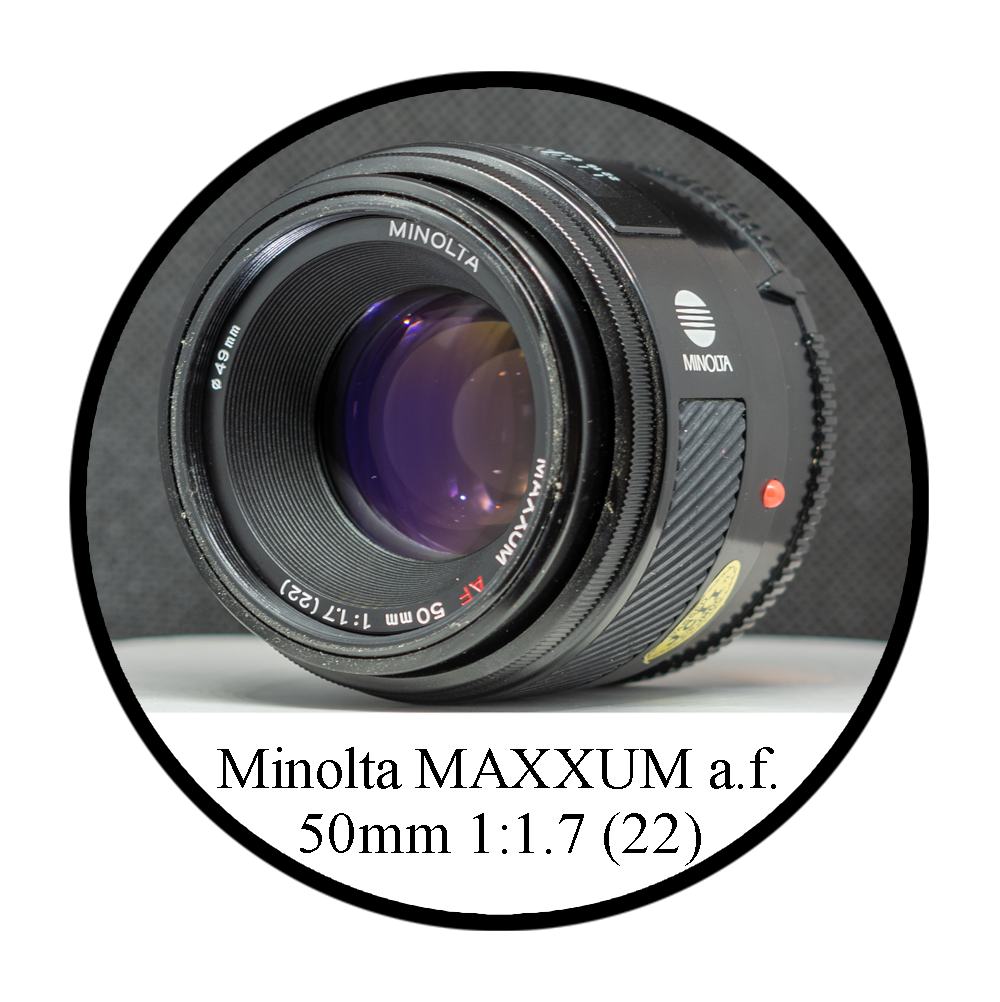 Minolta MAXXUM a.f. 50mm 1:1.7 (22)