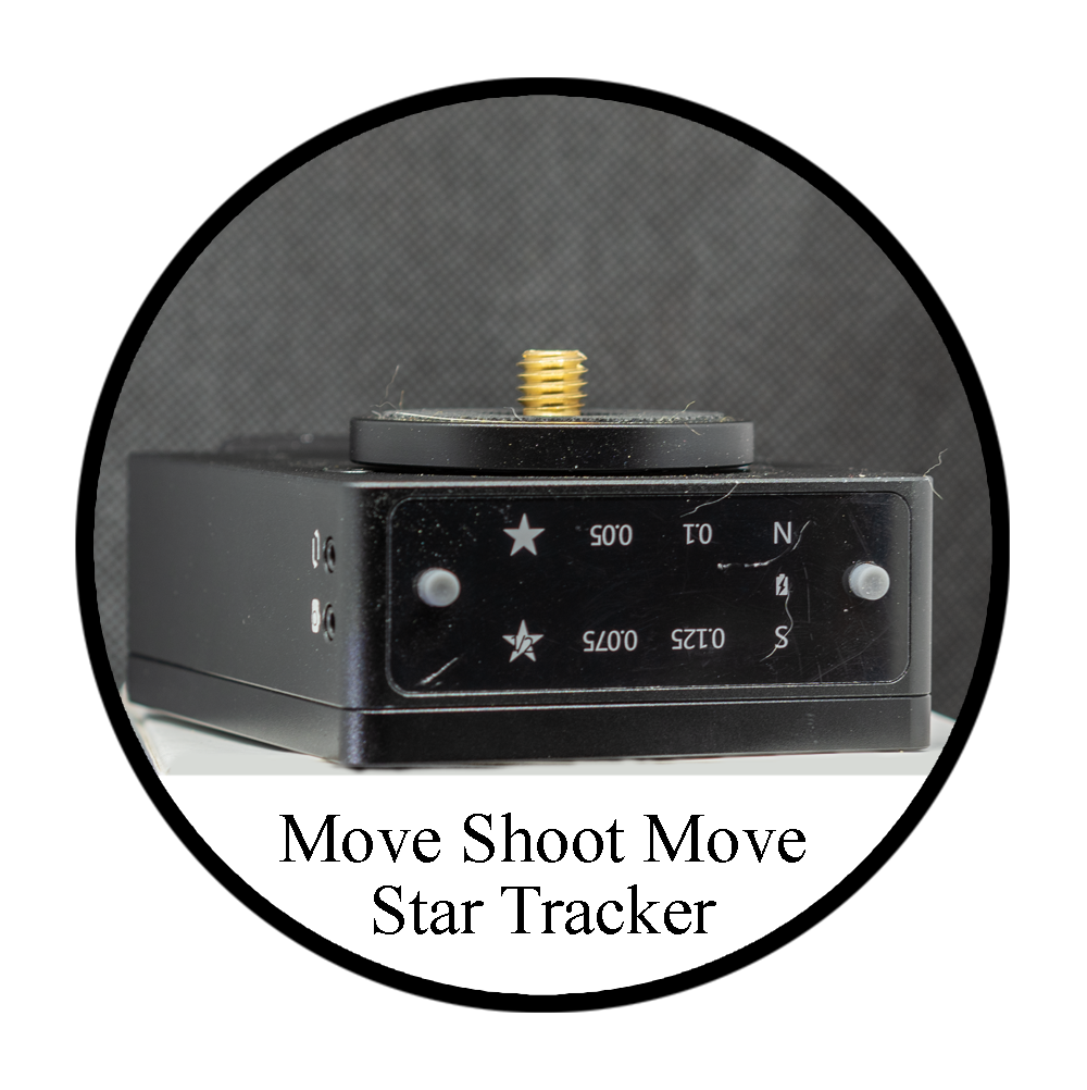 Move Shoot Move Star Tracker