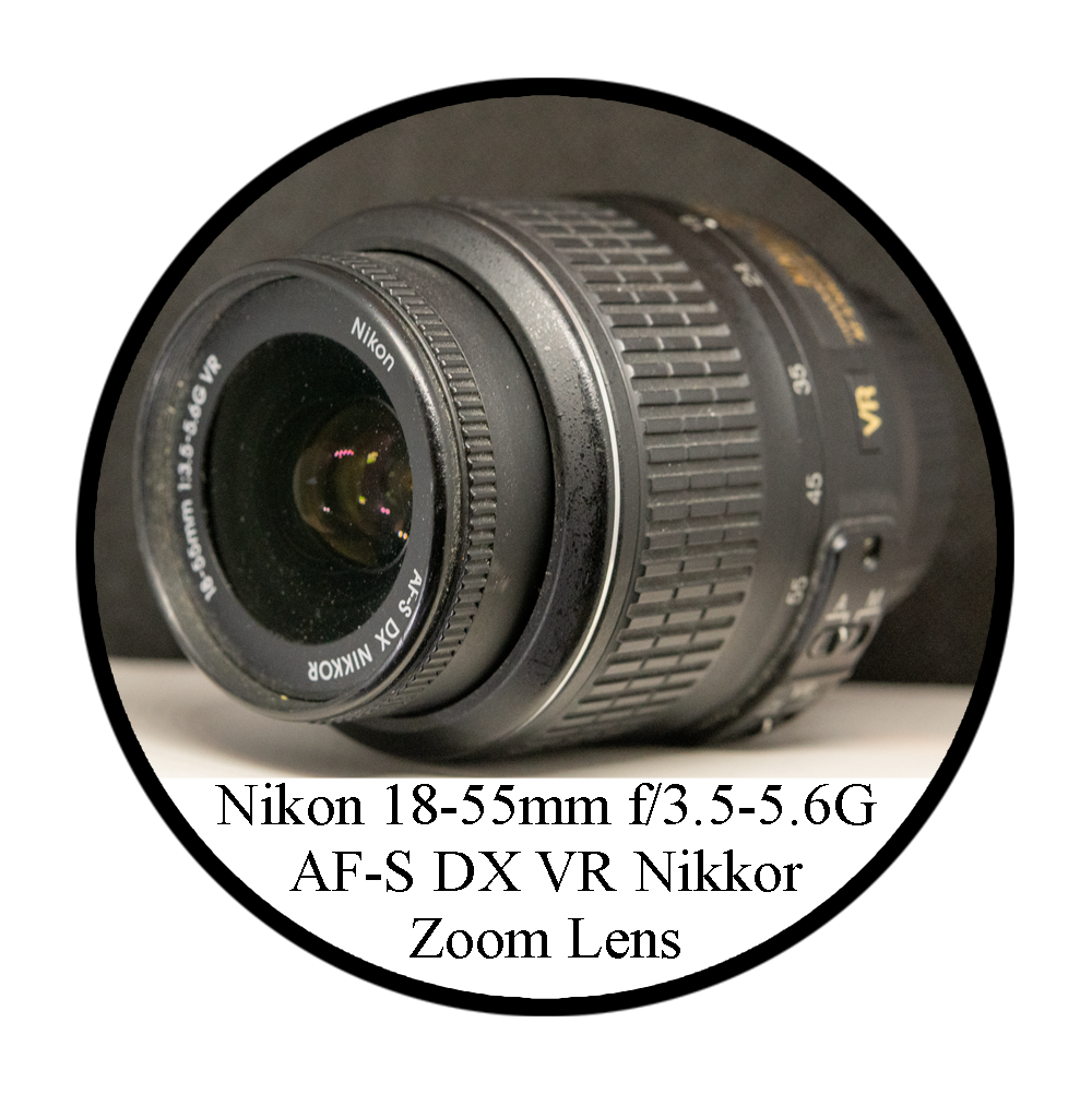 Nikon 18-55mm f3.5-5.6G AF-S DX VR Nikkor Zoom Lens