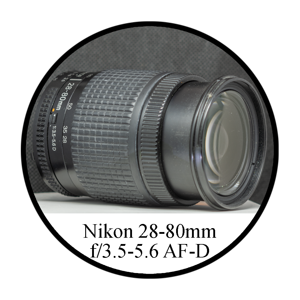 Nikon 28-80mm f3.5-5.6 AF-D
