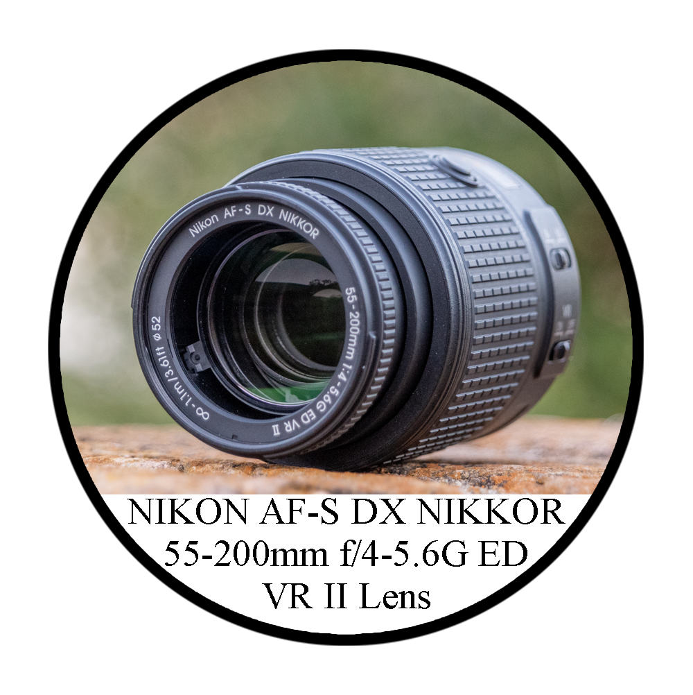 NIKON AF-S DX NIKKOR 55-200mm f4-5.6G ED VR II Lens
