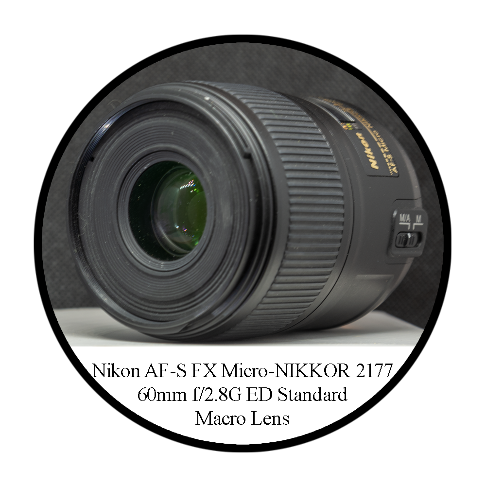 Nikon AF-S FX Micro-NIKKOR 2177 60mm f/2.8G ED Standard Macro Lens