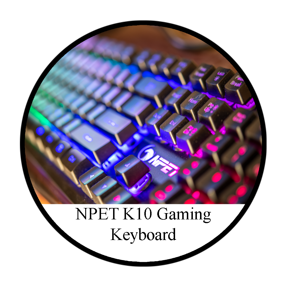 NPET K10 Gaming Keyboard
