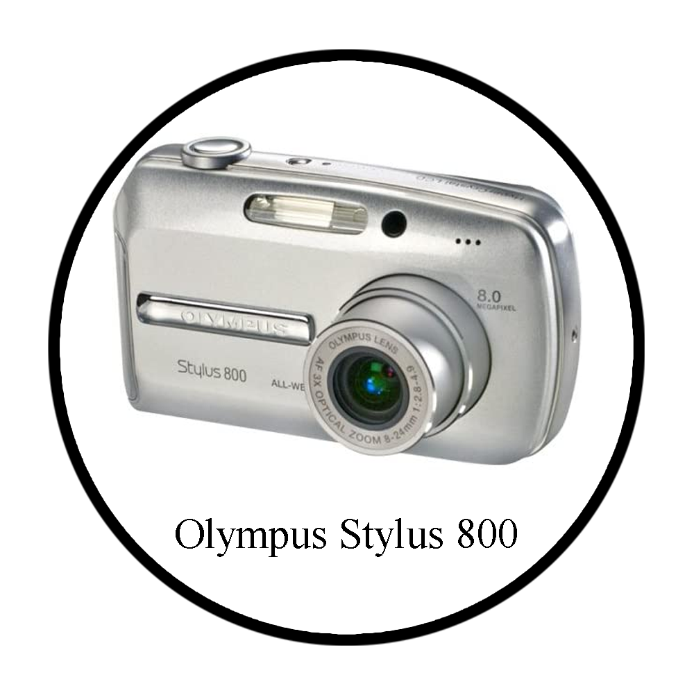 Olympus Stylus 800