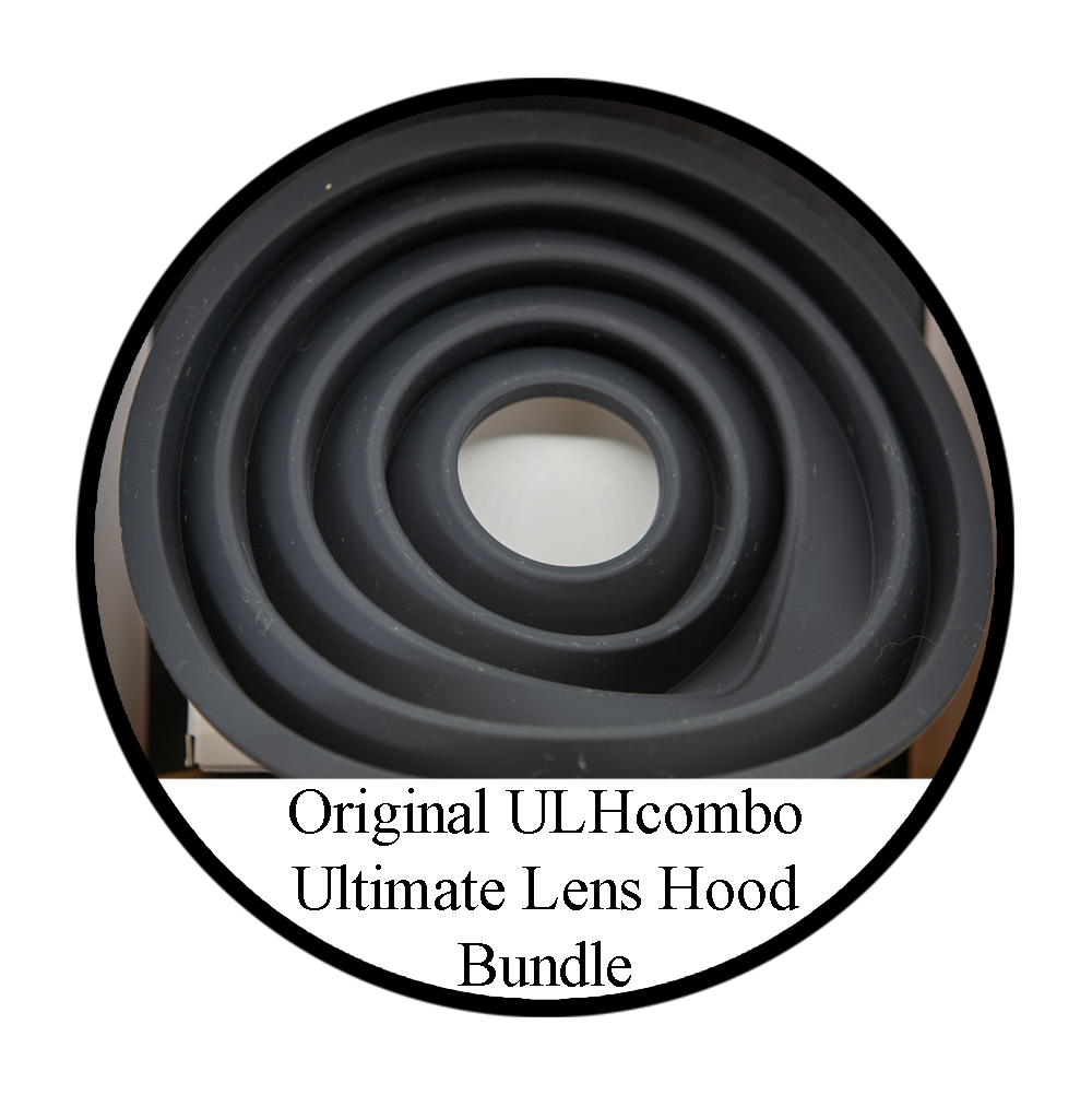 Original ULHcombo Ultimate Lens Hood Bundle