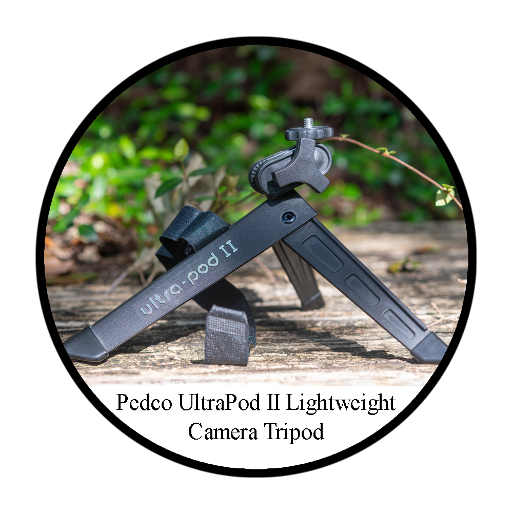 Pedco UltraPod II Lightweight Camera Tripod