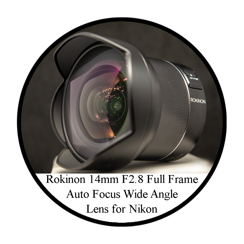 Rokinon 14mm F2.8 Full Frame Auto Focus Wide Angle Lens for Nikon