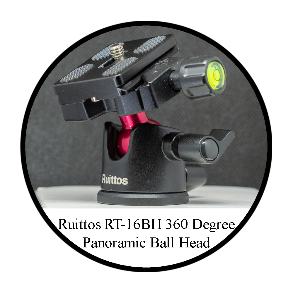 Ruittos RT-16BH 360 Degree Panoramic Ball Head