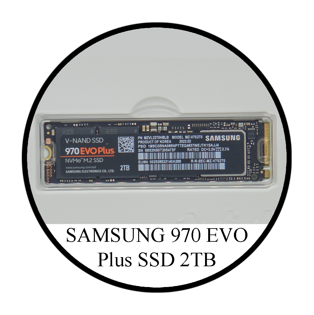 SAMSUNG 970 EVO Plus SSD 2TB