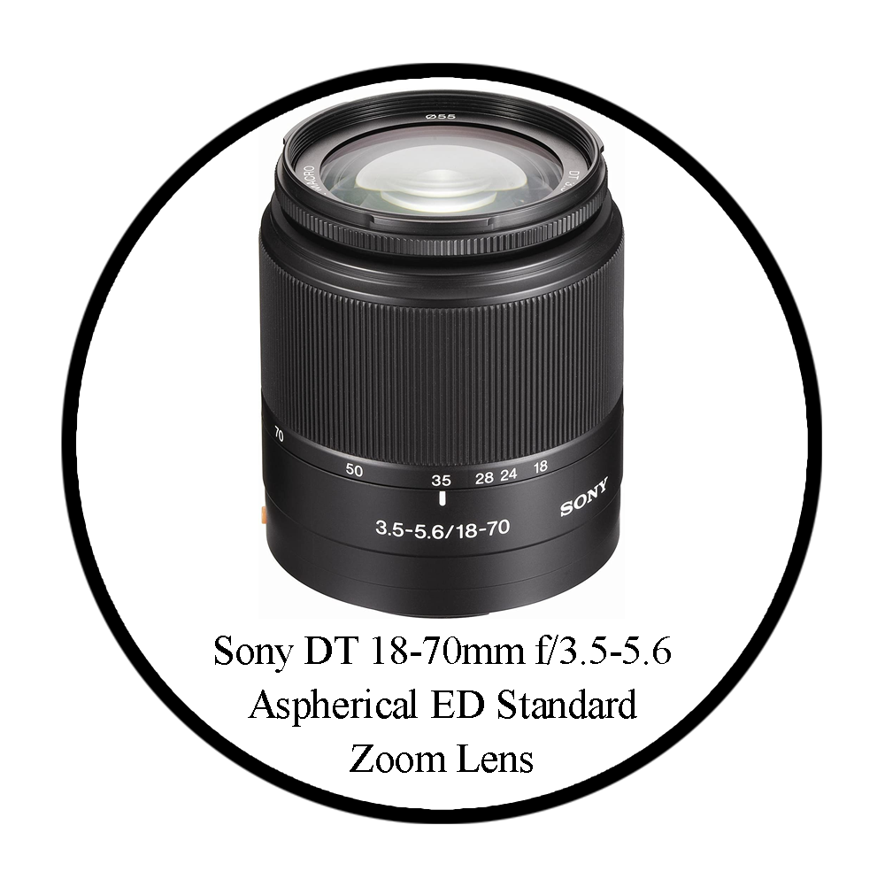 Sony DT 18-70mm f35-56 Aspherical ED Standard Zoom Lens