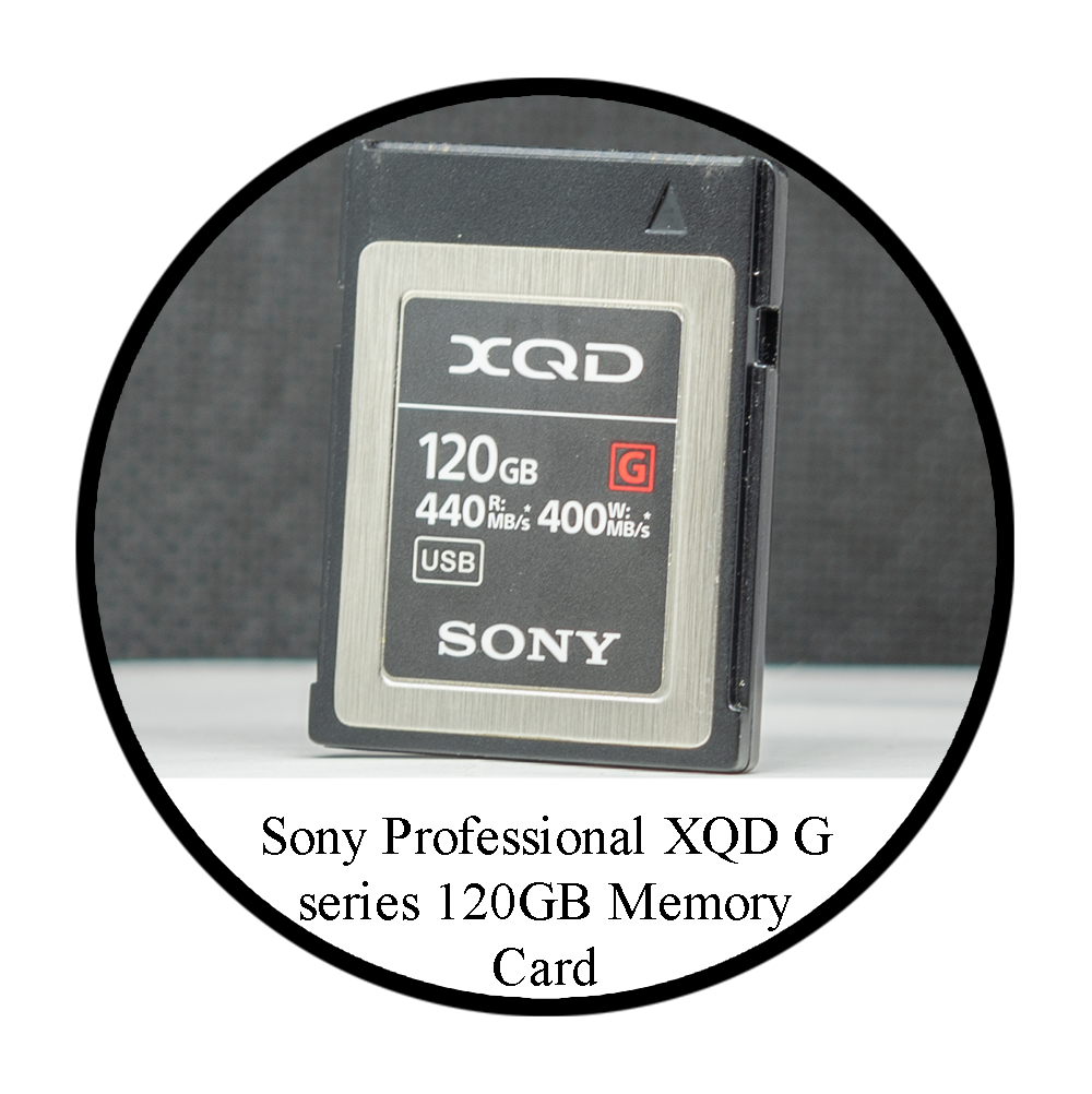 Sony Professional XQD G series 120GB Memory Card