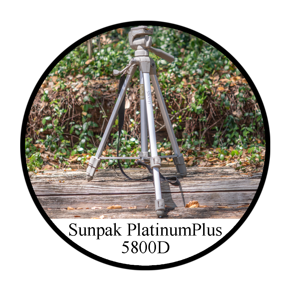 Sunpak PlatinumPlus 5800D