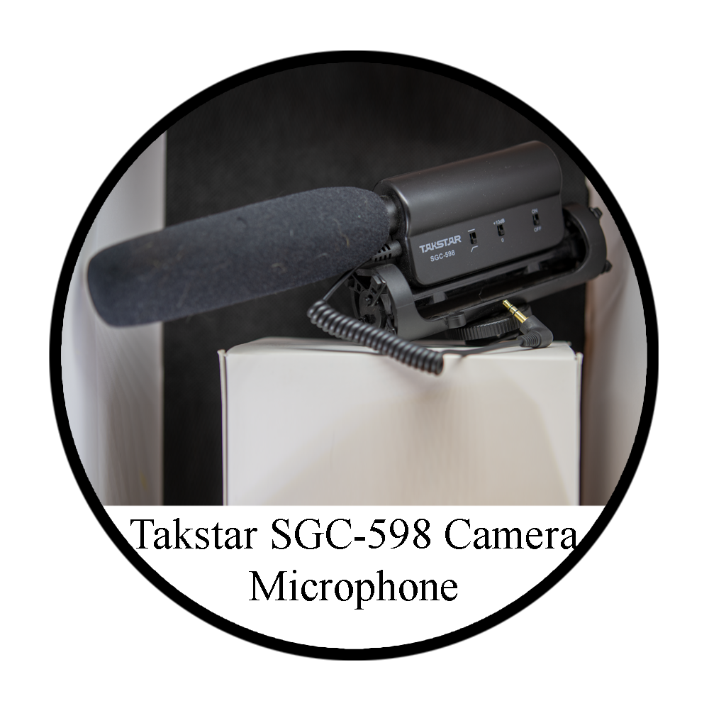 Takstar SGC-598 Camera Microphone