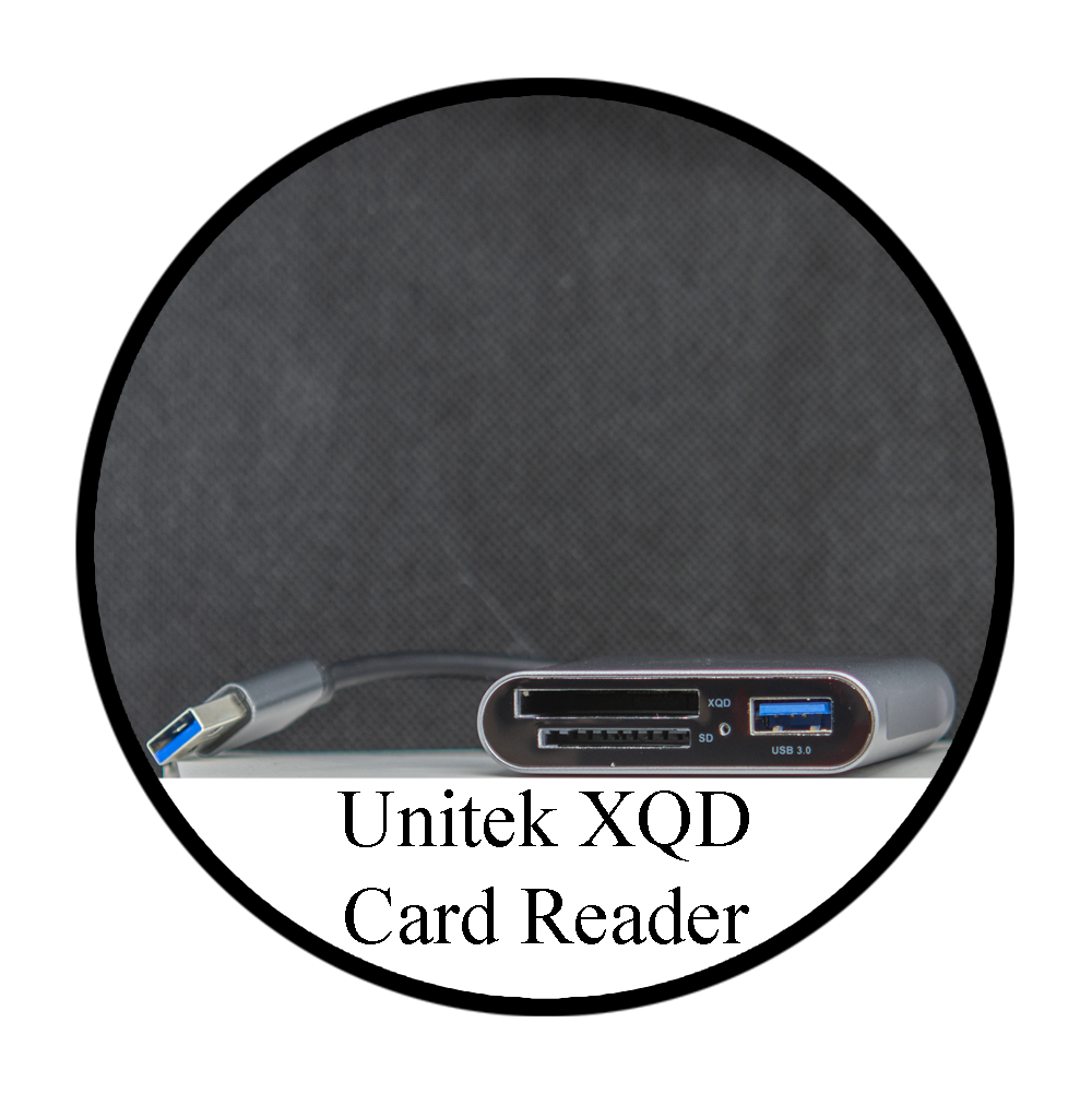 Unitek XQD Card Reader