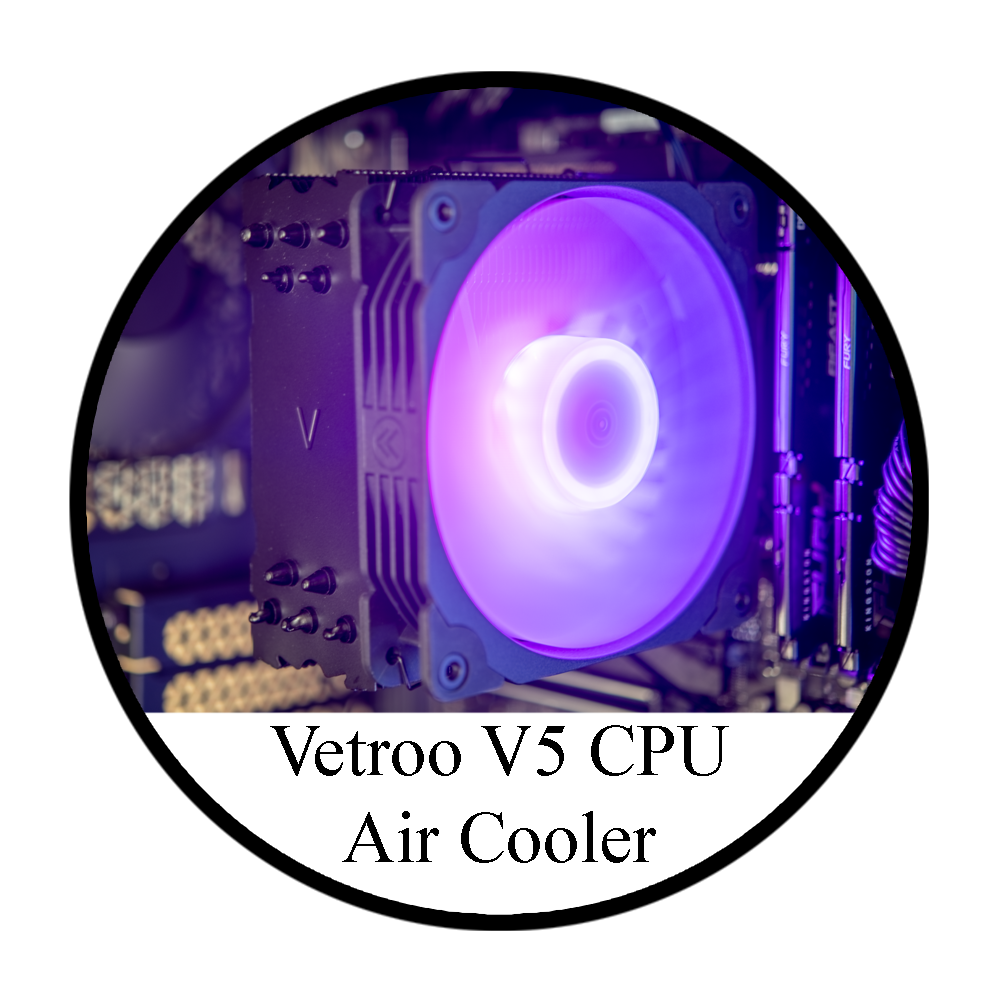 Vetroo V5 CPU Air Cooler