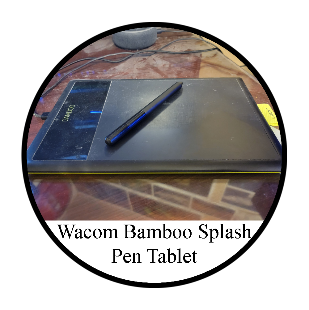 Wacom Bamboo Splash Pen Tablet