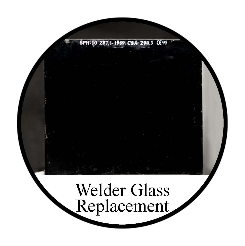 Welder Glass Replacement