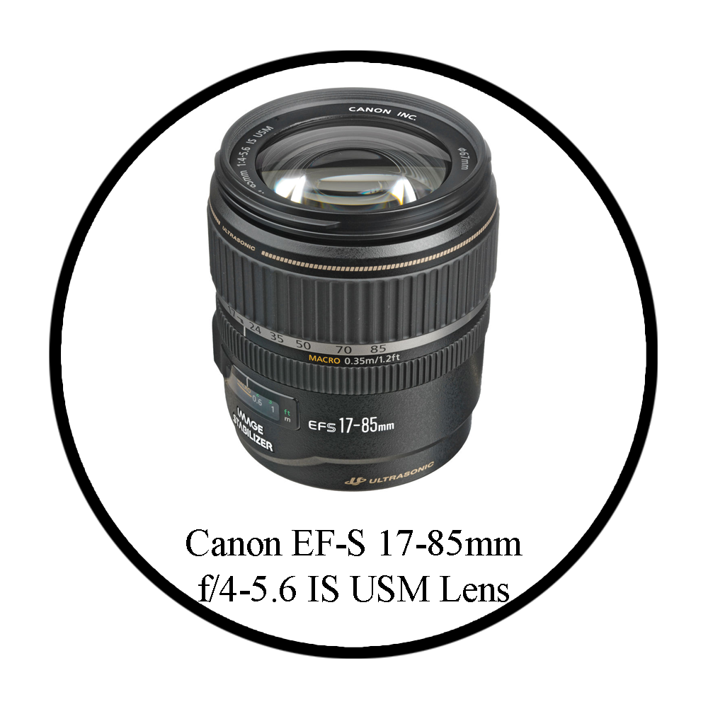 Canon EF-S 17-85mm f/4-5.6 IS USM Lens