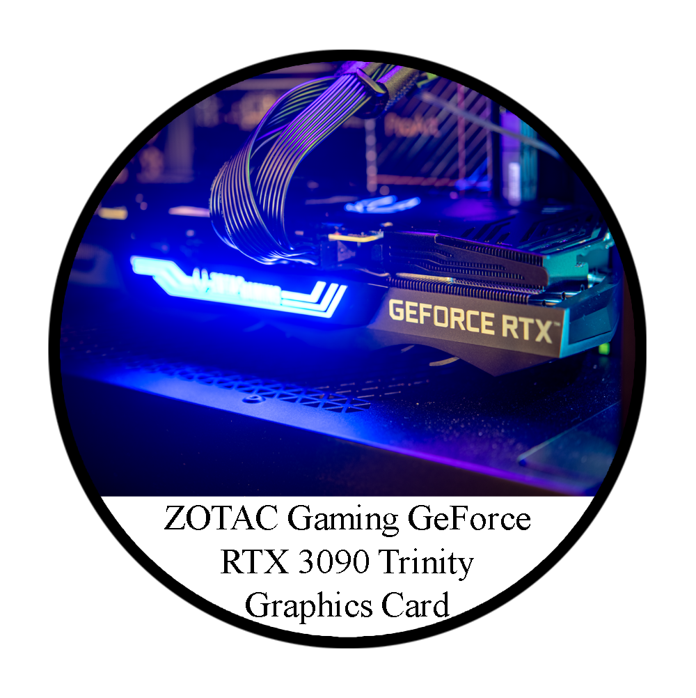 ZOTAC Gaming GeForce RTX 3090 Trinity Graphics Card