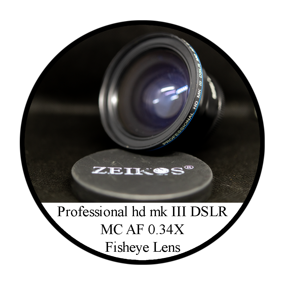 Professional hd mk III DSLR MC AF 0.34XFisheye Lens