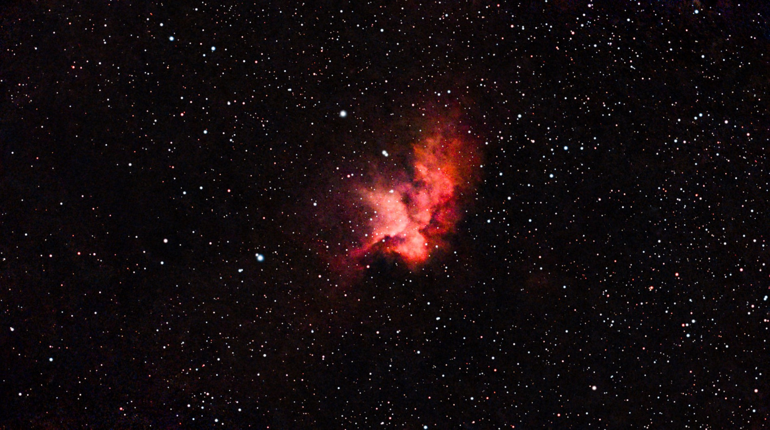 The Wizard Nebula - NGC 7380