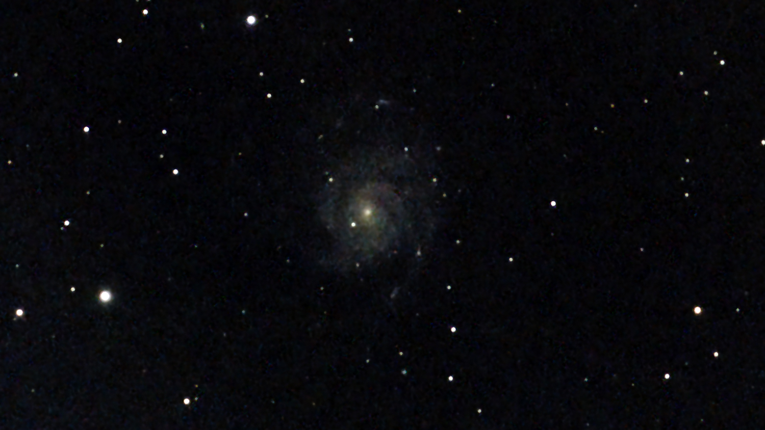 Pinwheel Galaxy (M101) – A Face-On Spiral in Ursa Major