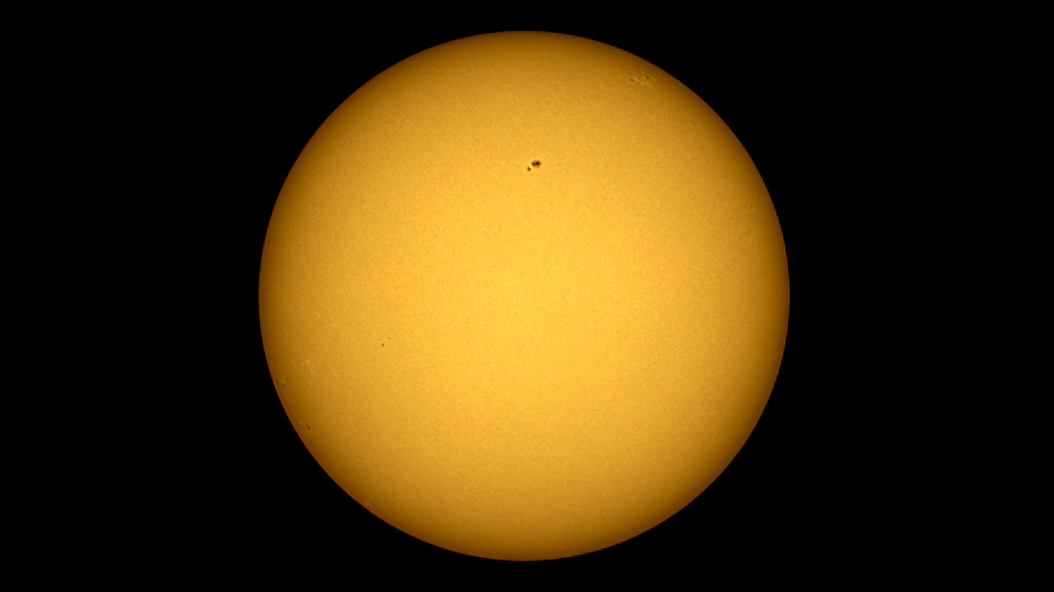 Sol in White Light – Sunspots and Solar Activity